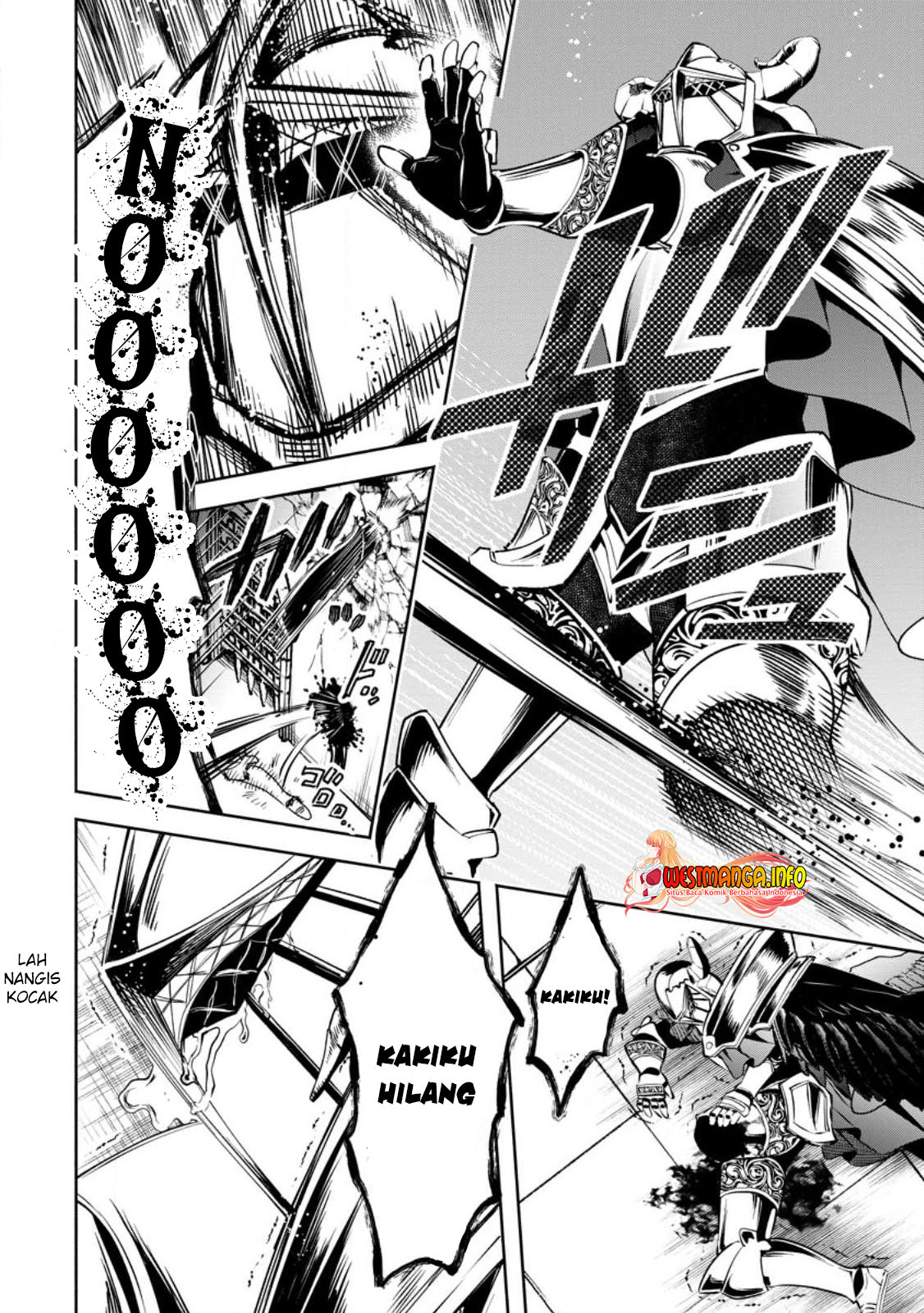Maou-sama, Retry! R Bab 30 halaman 28