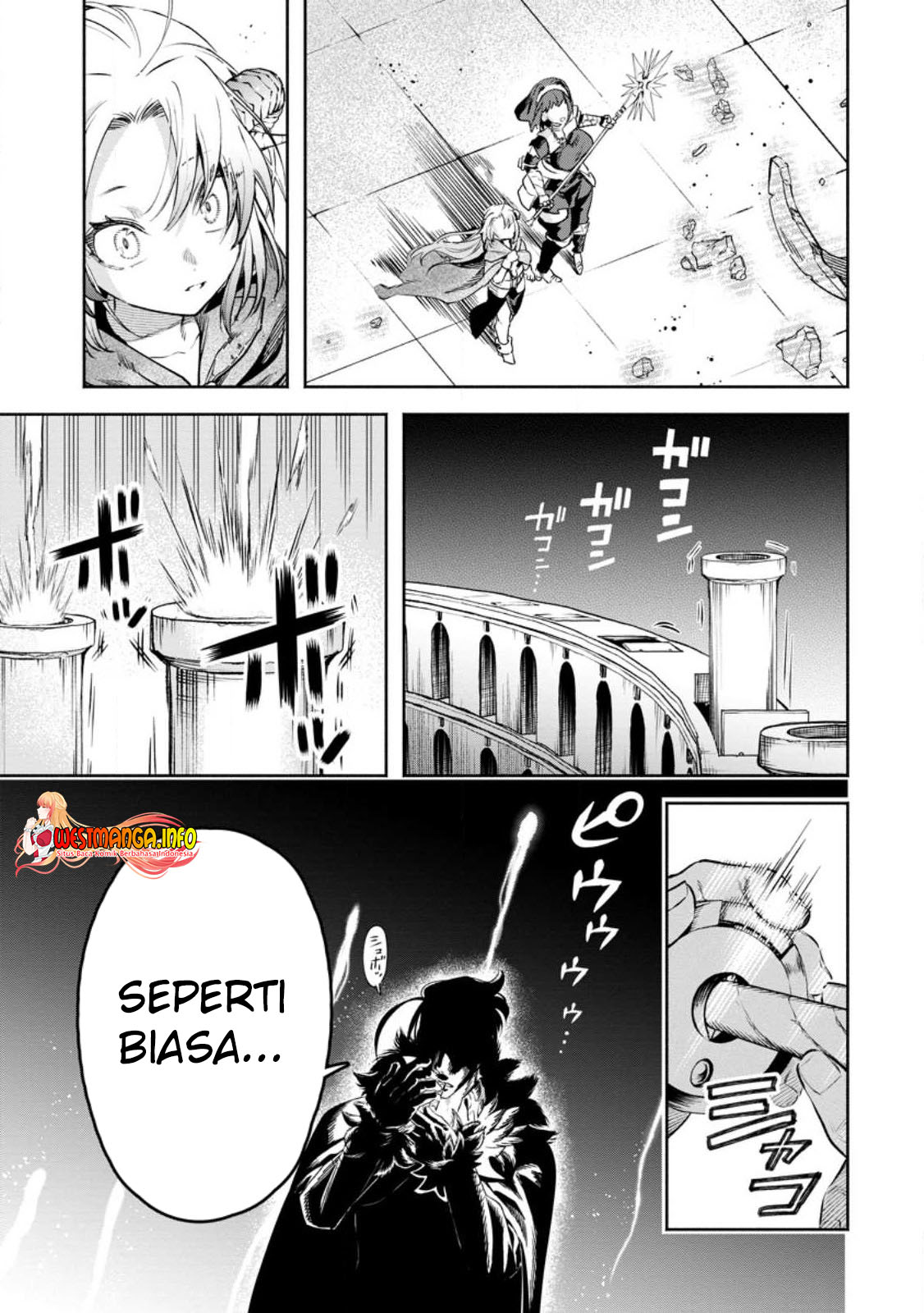 Maou-sama, Retry! R Bab 31 halaman 7