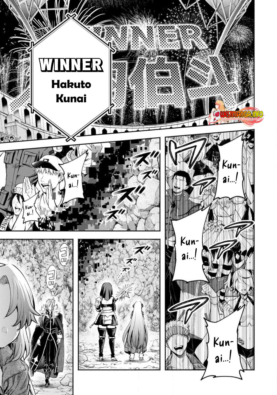 Maou-sama, Retry! R Bab 31 halaman 9