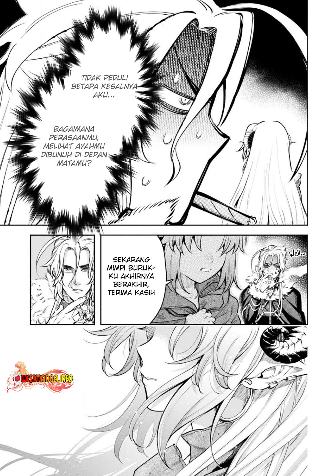 Maou-sama, Retry! R Bab 31 halaman 11