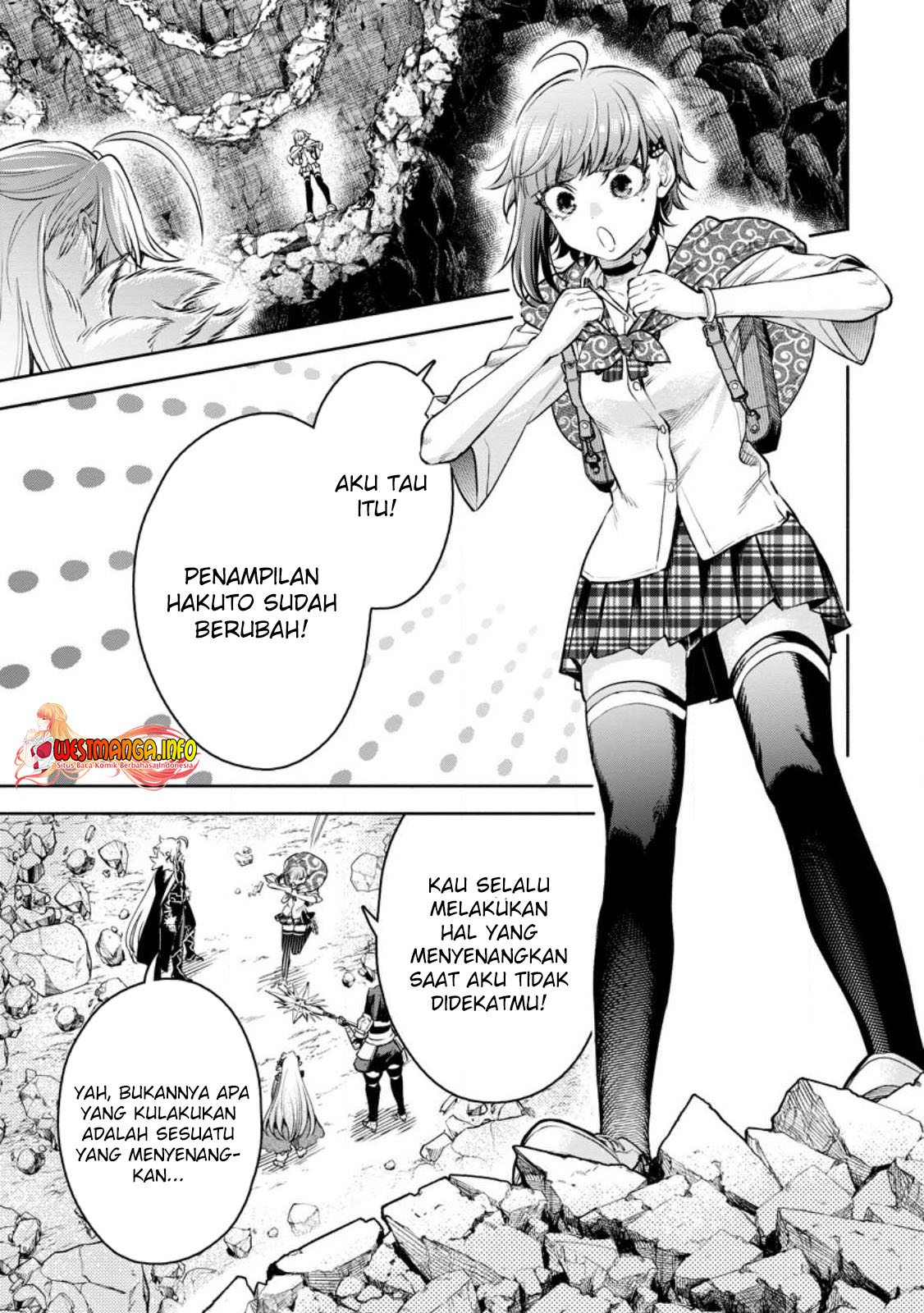 Maou-sama, Retry! R Bab 31 halaman 14