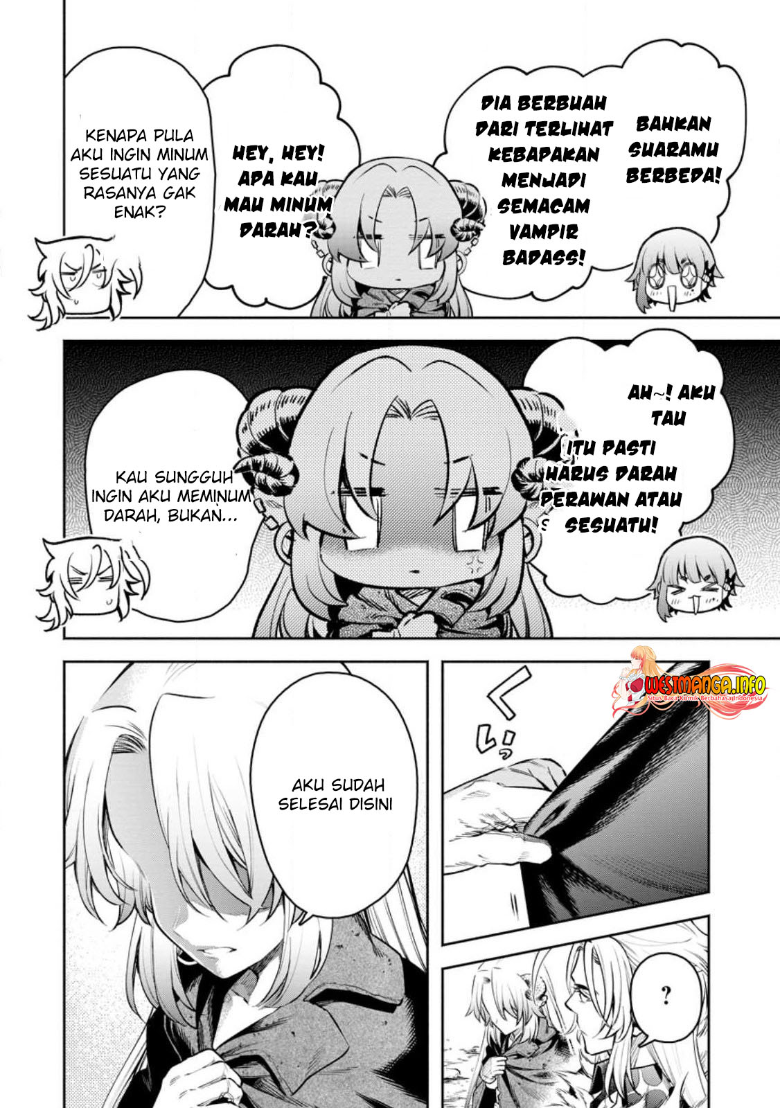 Maou-sama, Retry! R Bab 31 halaman 15