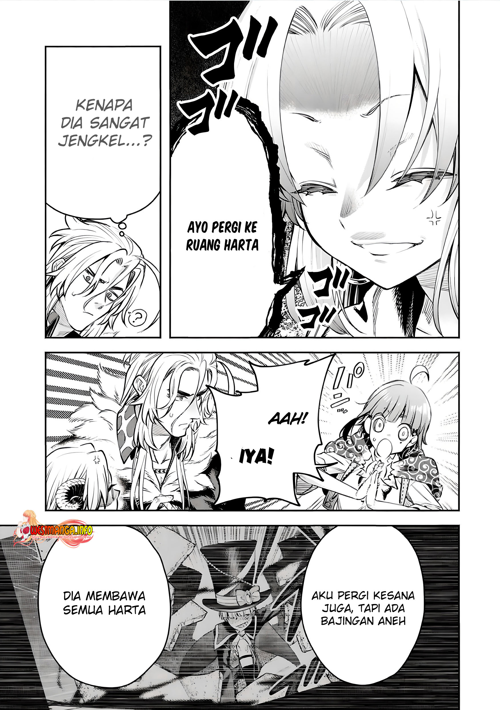 Maou-sama, Retry! R Bab 31 halaman 16