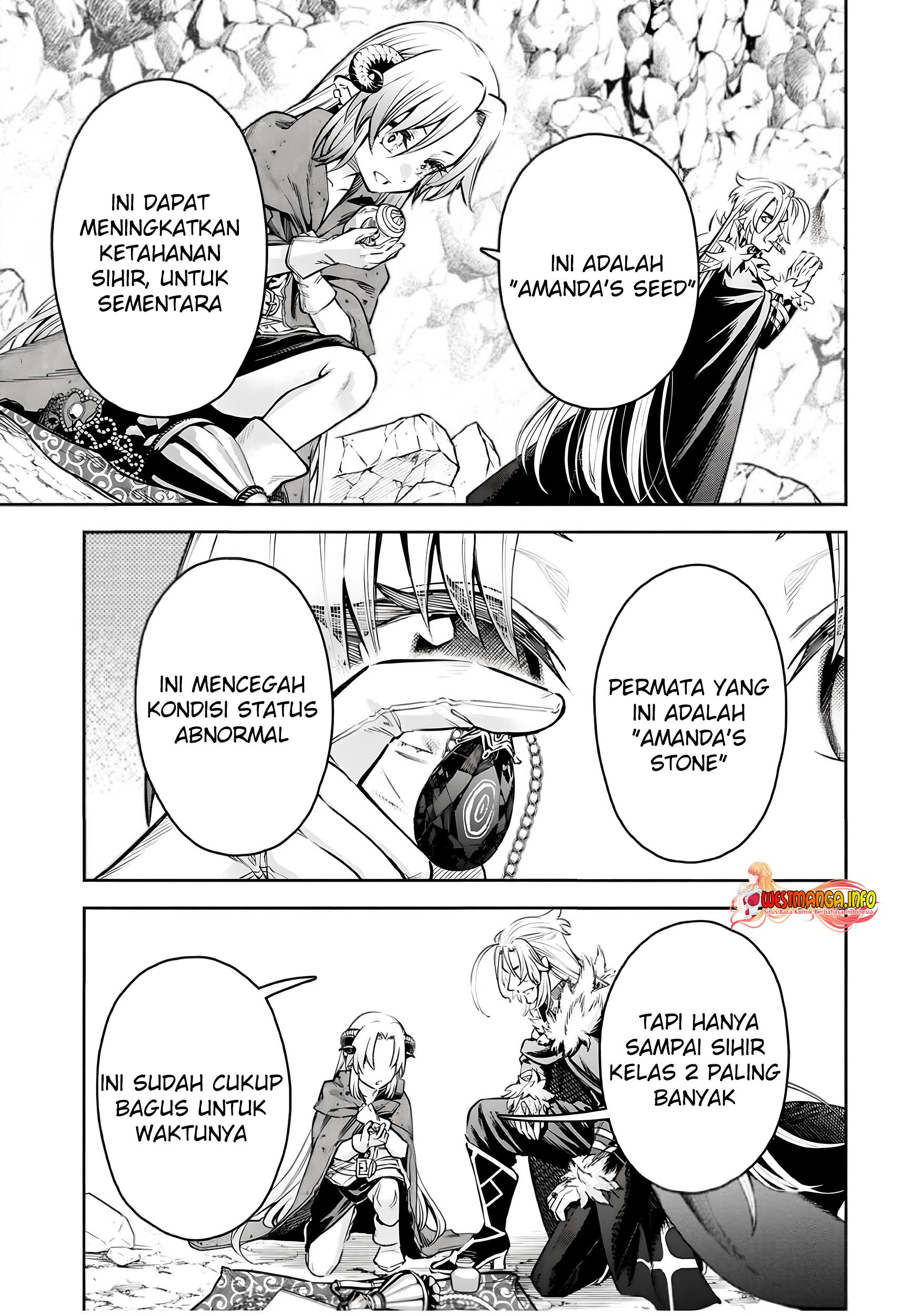 Maou-sama, Retry! R Bab 31 halaman 19