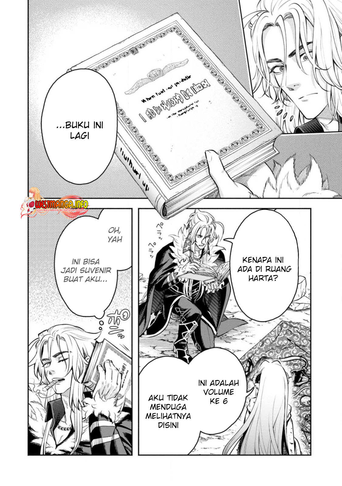 Maou-sama, Retry! R Bab 31 halaman 21
