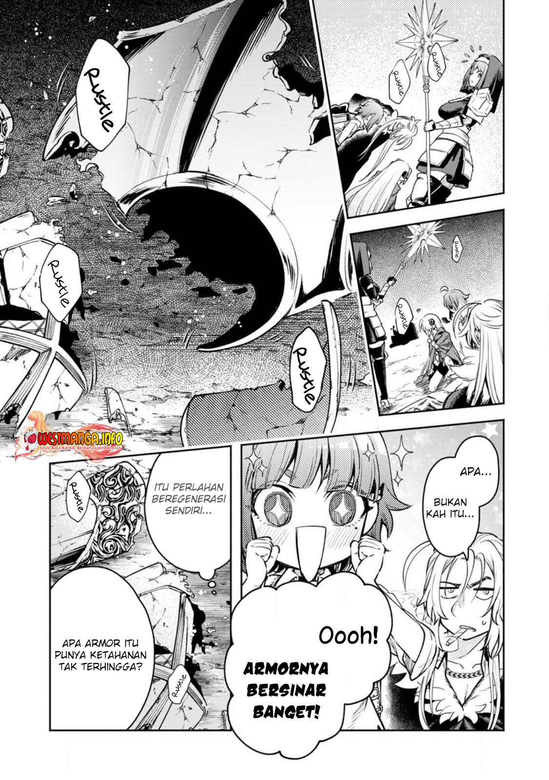 Maou-sama, Retry! R Bab 31 halaman 22