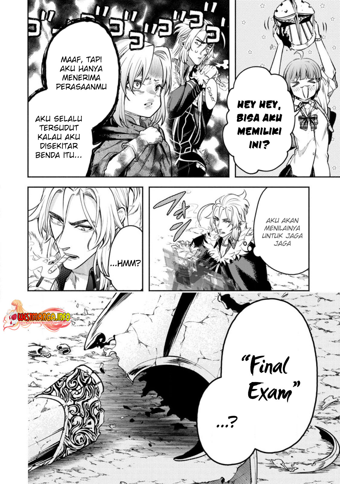 Maou-sama, Retry! R Bab 31 halaman 23