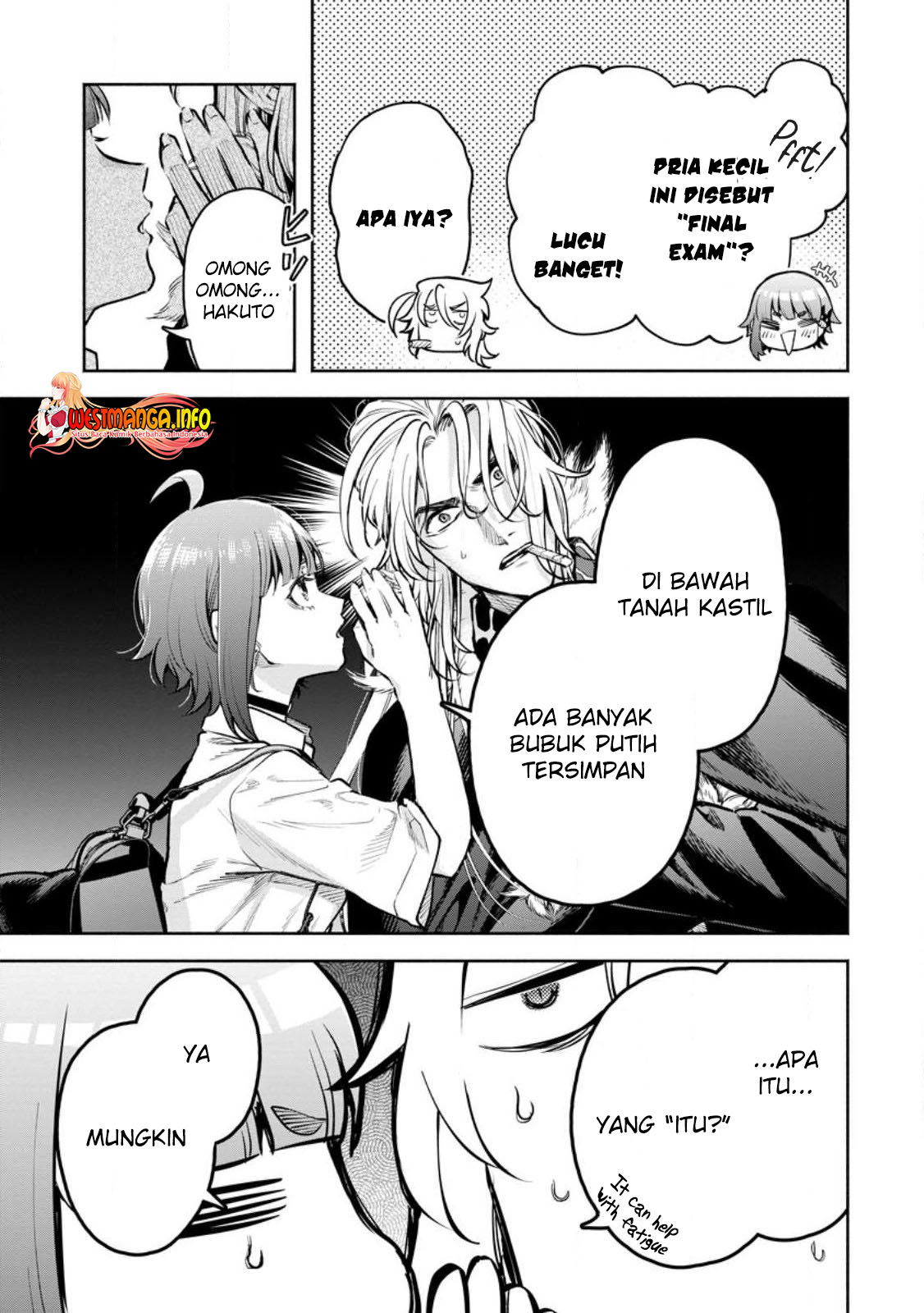 Maou-sama, Retry! R Bab 31 halaman 24
