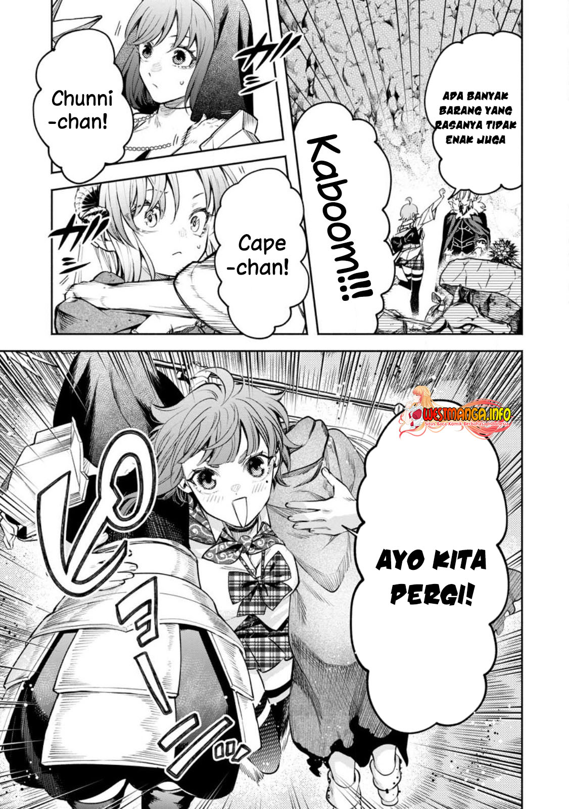 Maou-sama, Retry! R Bab 31 halaman 26