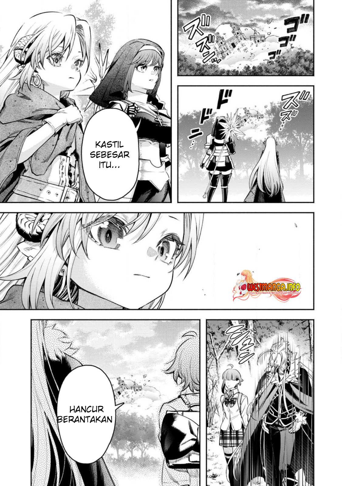 Maou-sama, Retry! R Bab 31 halaman 30