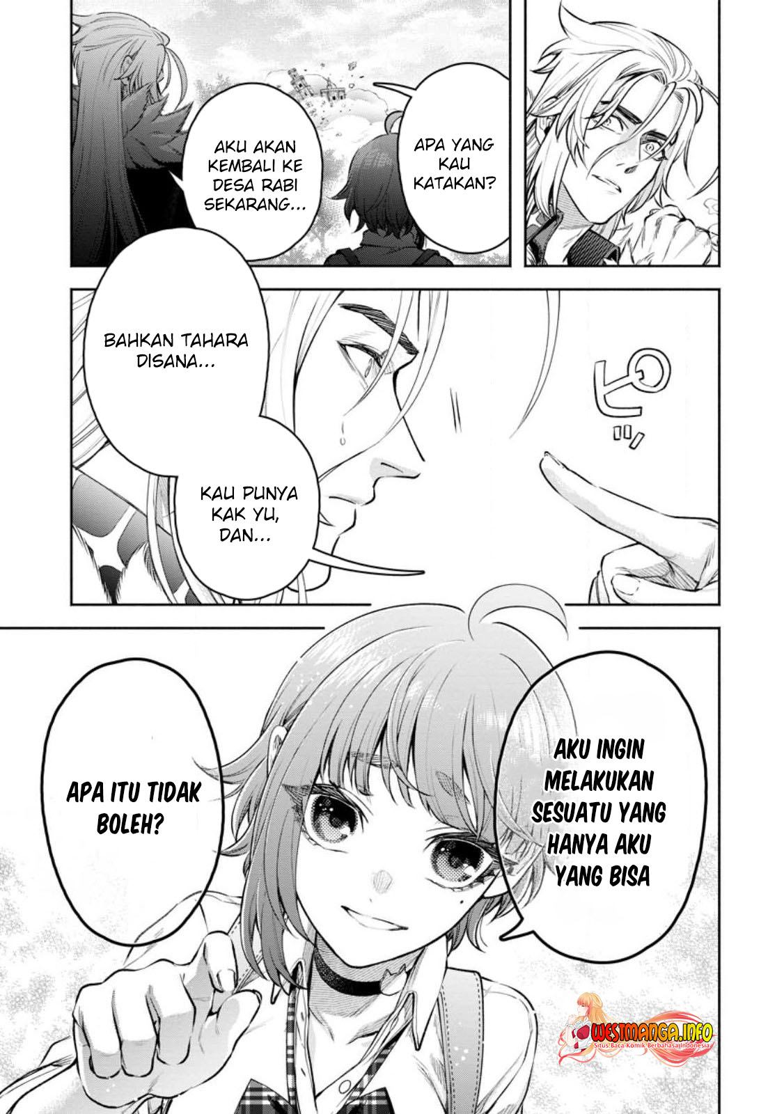 Maou-sama, Retry! R Bab 31 halaman 32