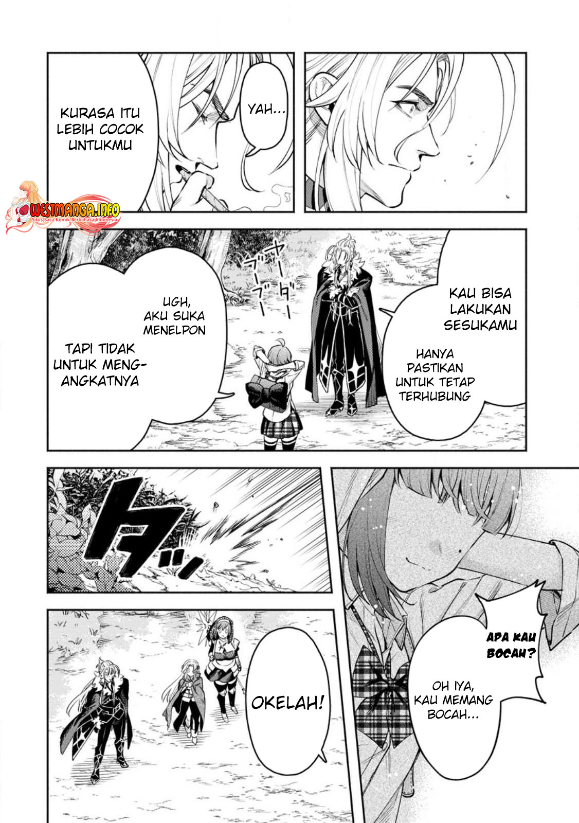 Maou-sama, Retry! R Bab 31 halaman 33