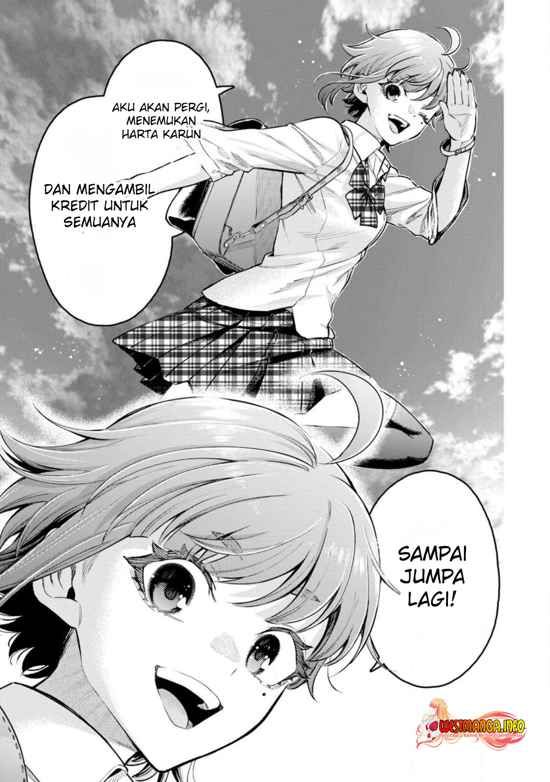 Maou-sama, Retry! R Bab 31 halaman 34