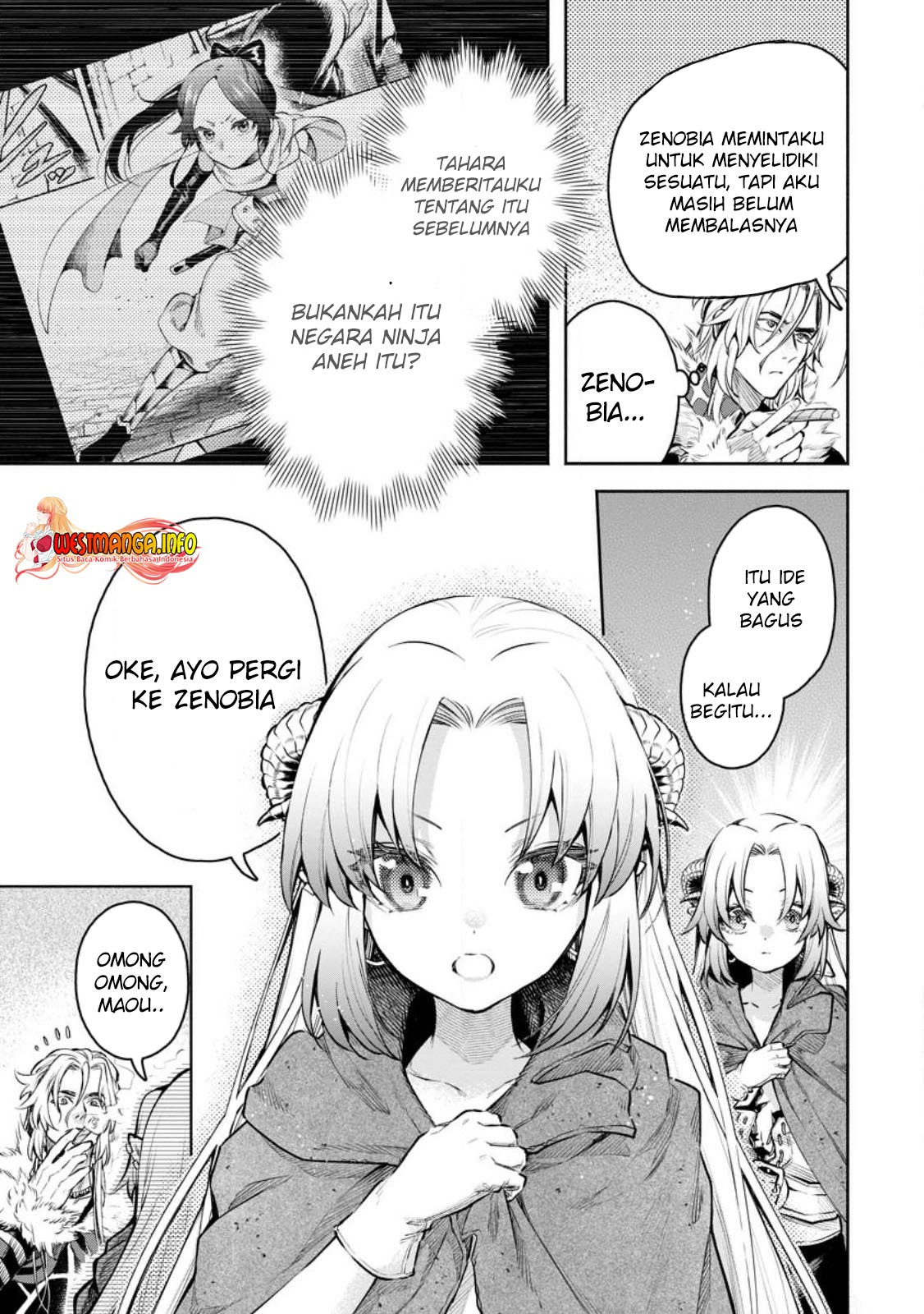 Maou-sama, Retry! R Bab 31 halaman 36