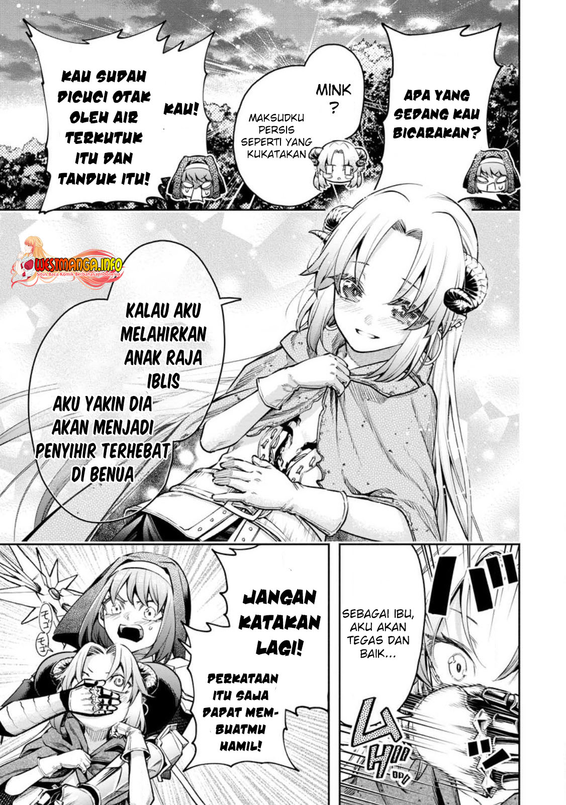 Maou-sama, Retry! R Bab 31 halaman 38