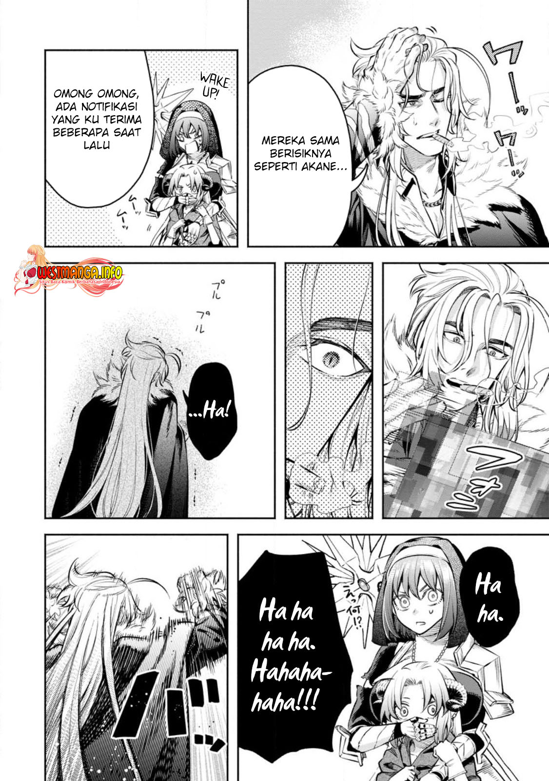 Maou-sama, Retry! R Bab 31 halaman 39