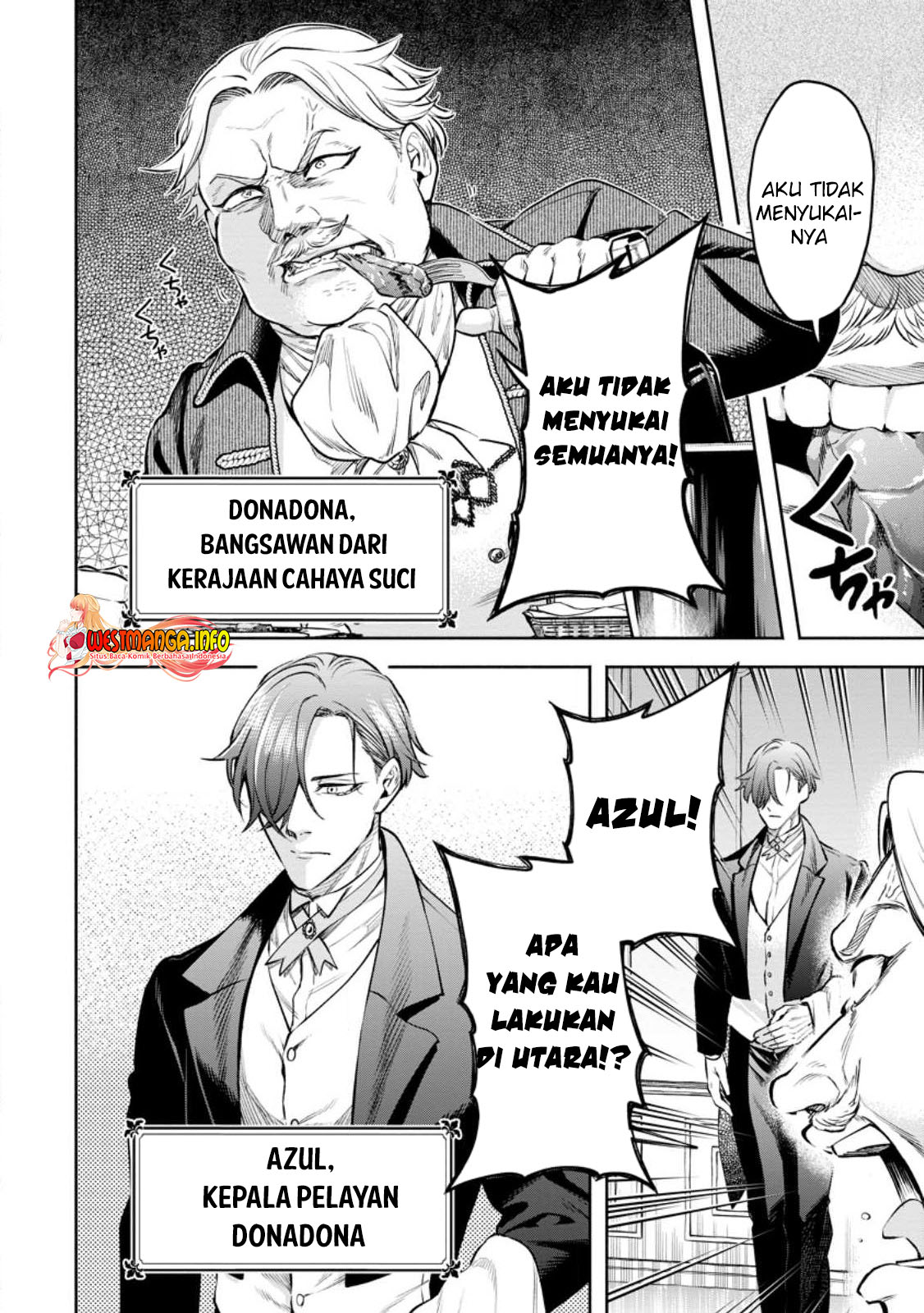 Maou-sama, Retry! R Bab 32.1 halaman 4