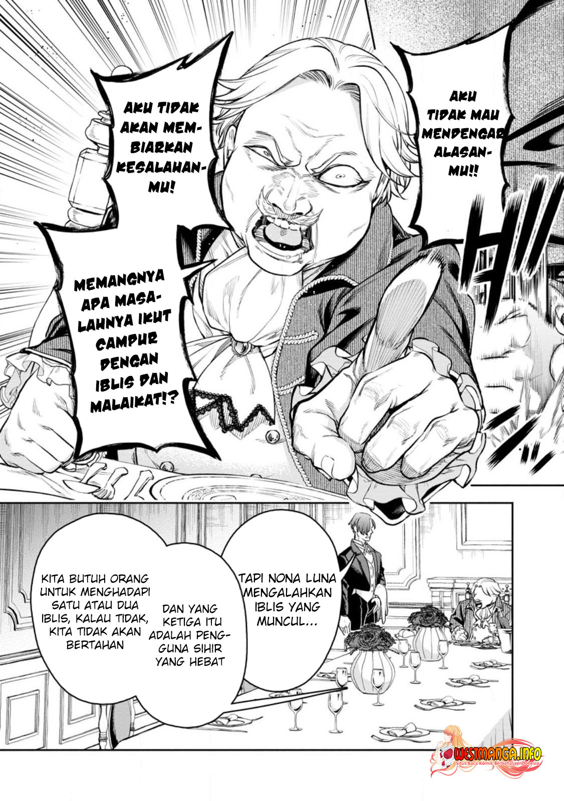 Maou-sama, Retry! R Bab 32.1 halaman 6
