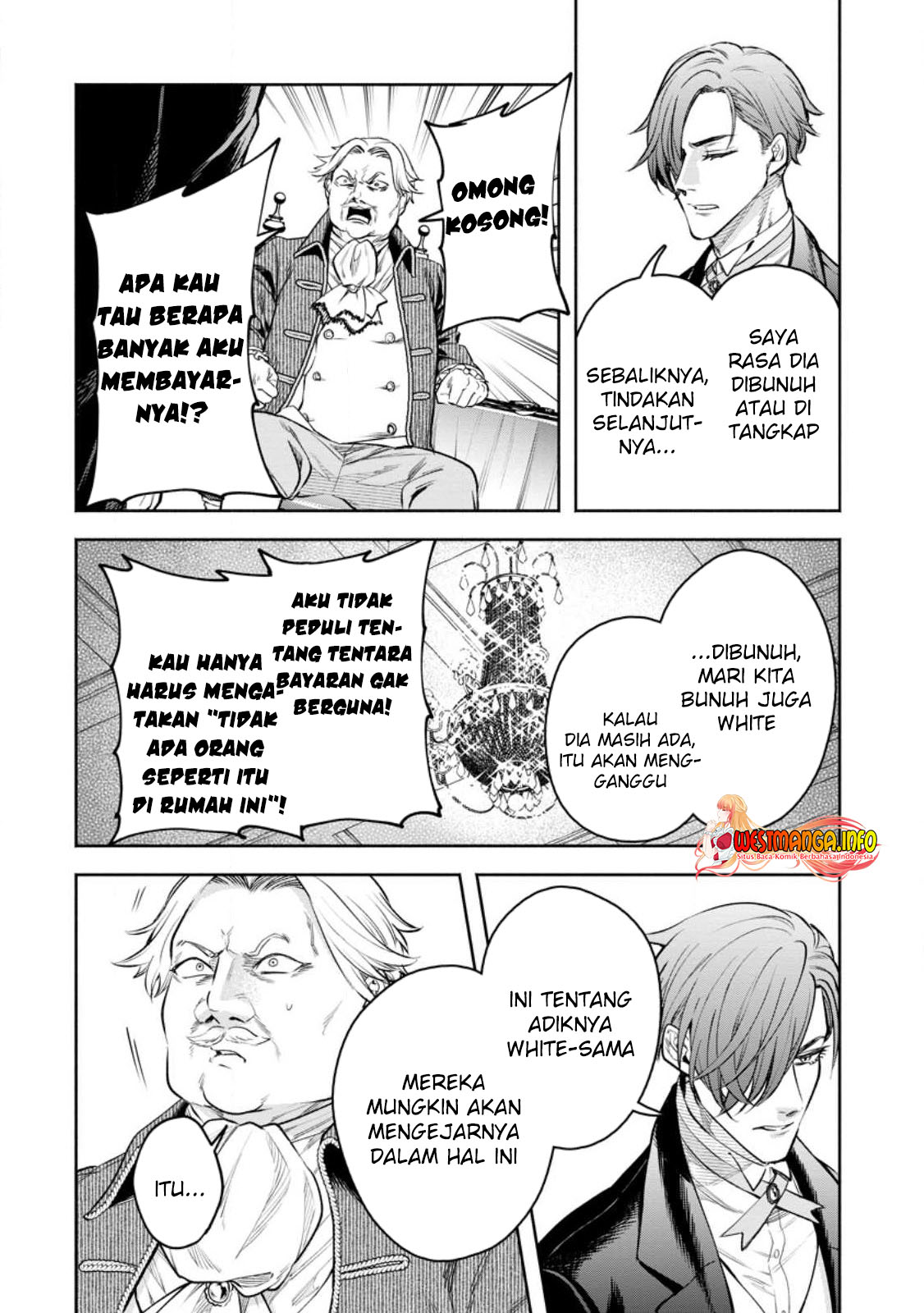 Maou-sama, Retry! R Bab 32.1 halaman 8