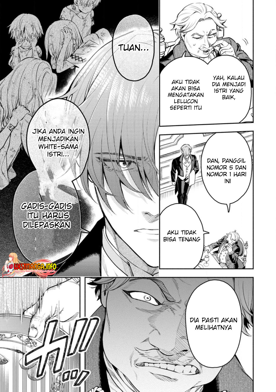 Maou-sama, Retry! R Bab 32.1 halaman 9