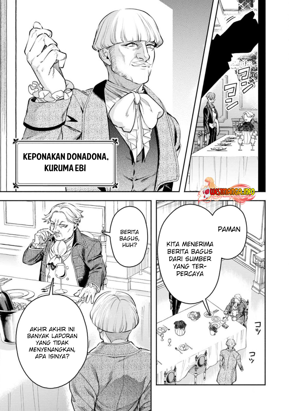 Maou-sama, Retry! R Bab 32.1 halaman 11
