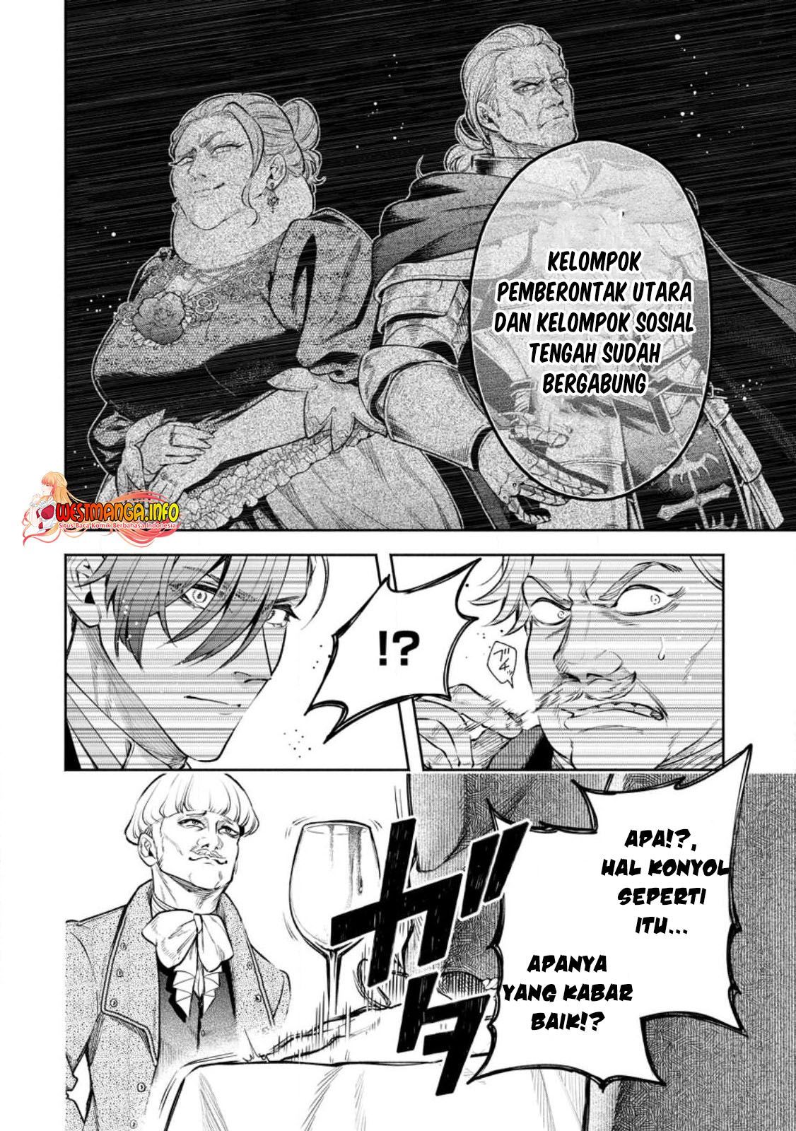 Maou-sama, Retry! R Bab 32.1 halaman 12
