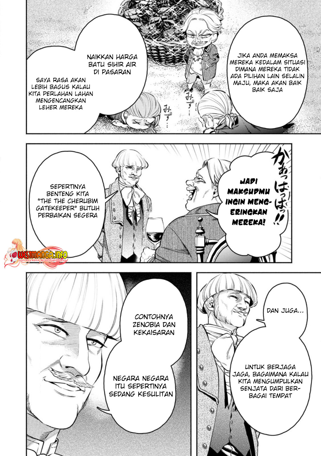 Maou-sama, Retry! R Bab 32.1 halaman 16