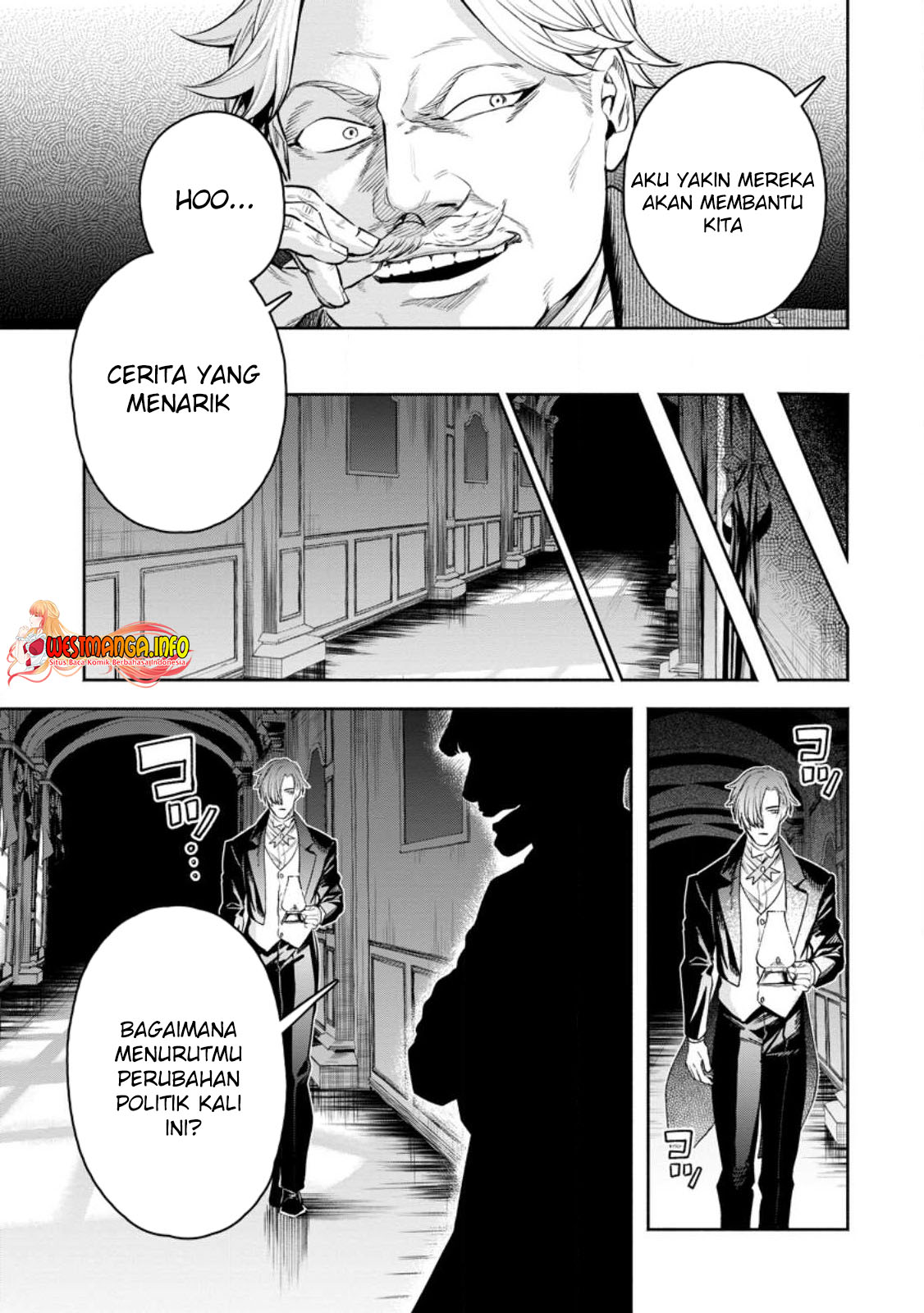 Maou-sama, Retry! R Bab 32.1 halaman 17