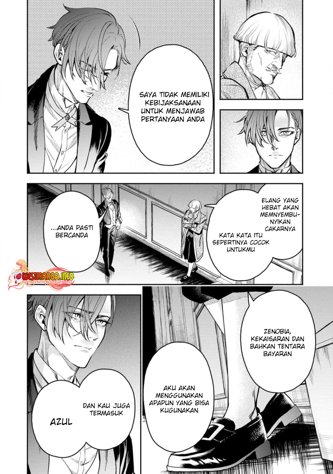 Maou-sama, Retry! R Bab 32.1 halaman 18