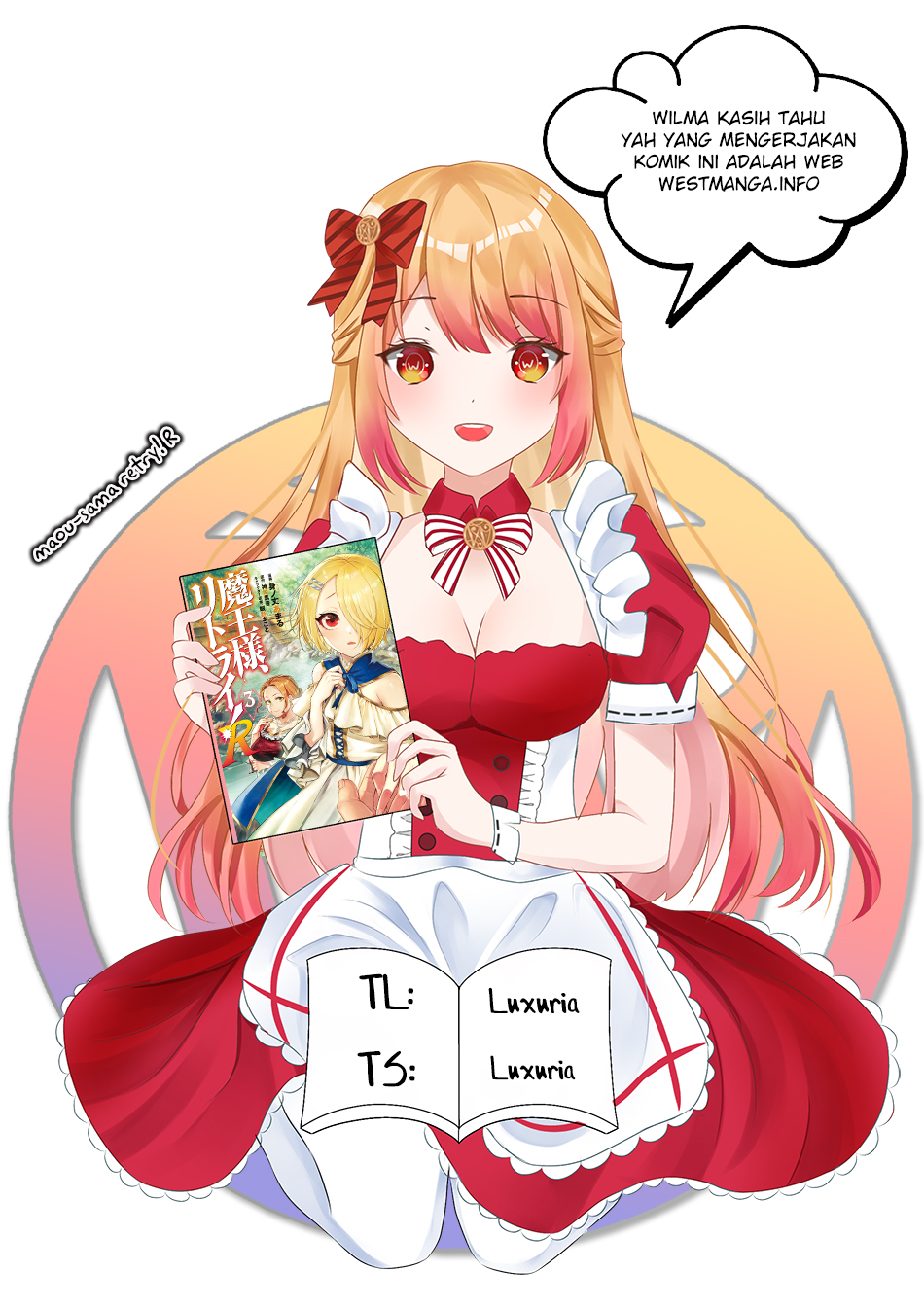 Maou-sama, Retry! R Bab 32.2 halaman 3