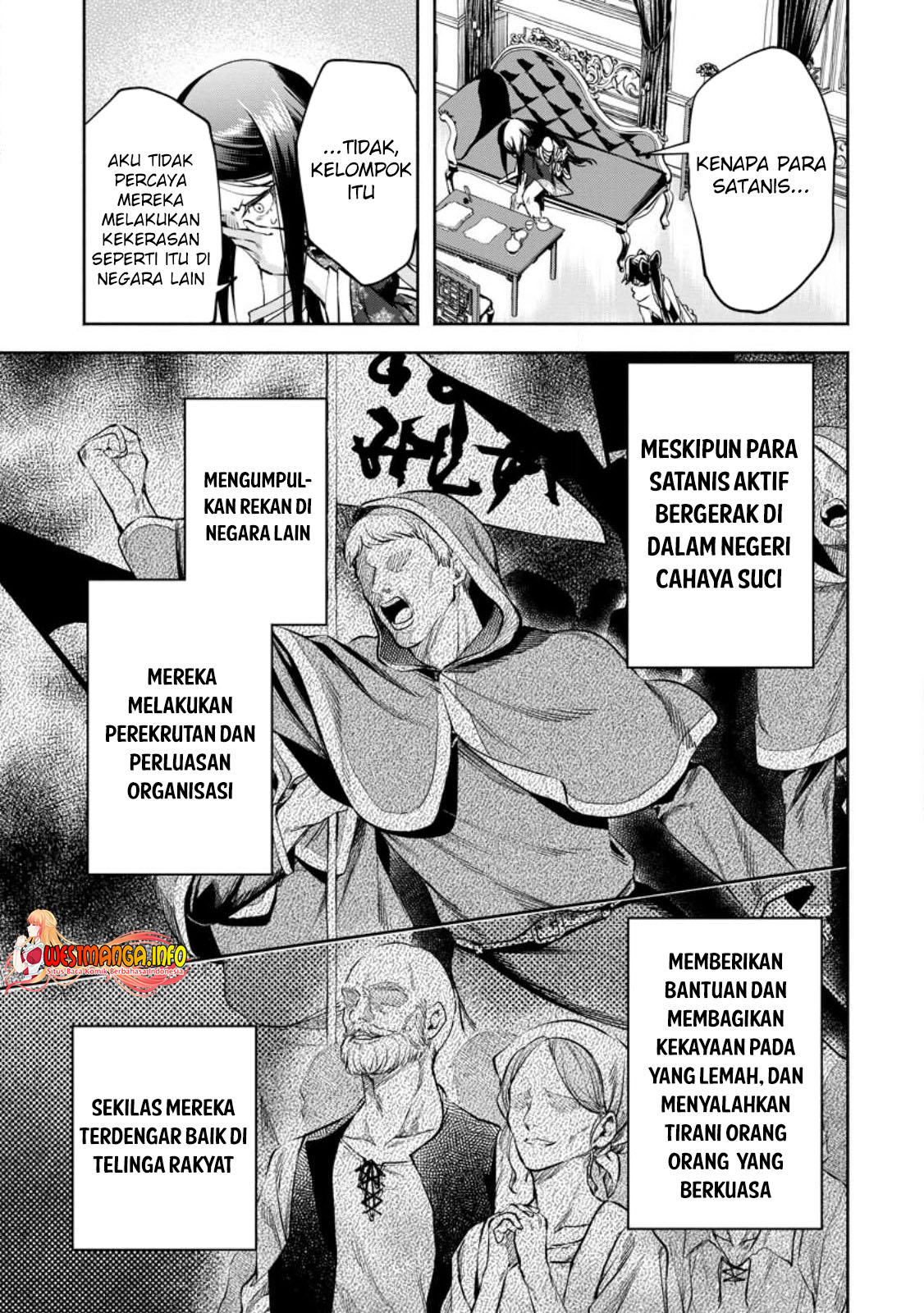 Maou-sama, Retry! R Bab 32.2 halaman 4