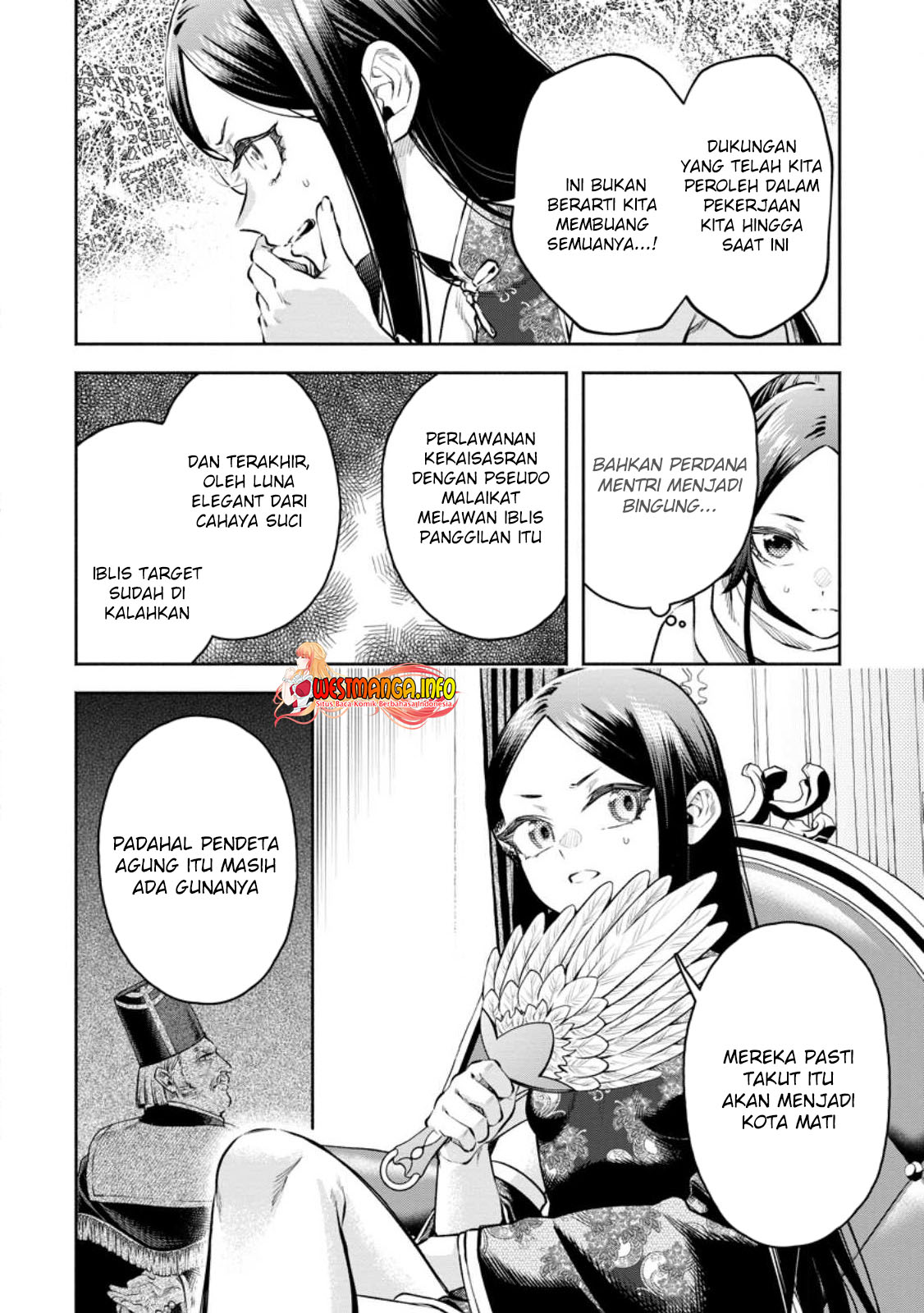 Maou-sama, Retry! R Bab 32.2 halaman 5