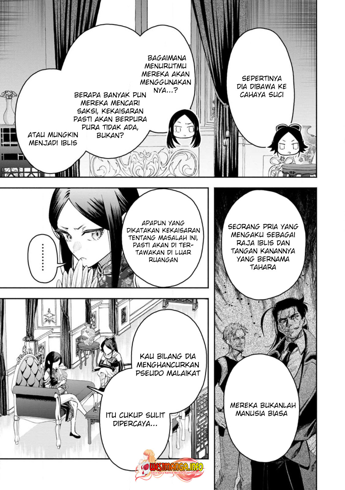 Maou-sama, Retry! R Bab 32.2 halaman 6