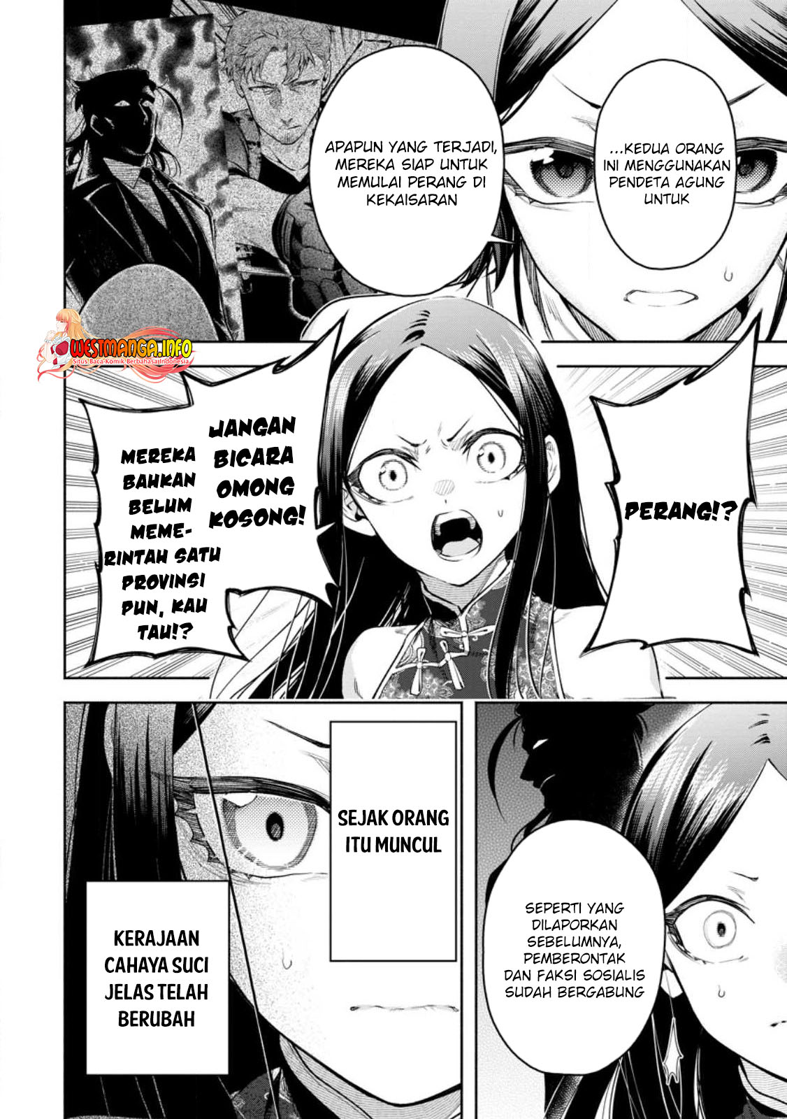 Maou-sama, Retry! R Bab 32.2 halaman 7