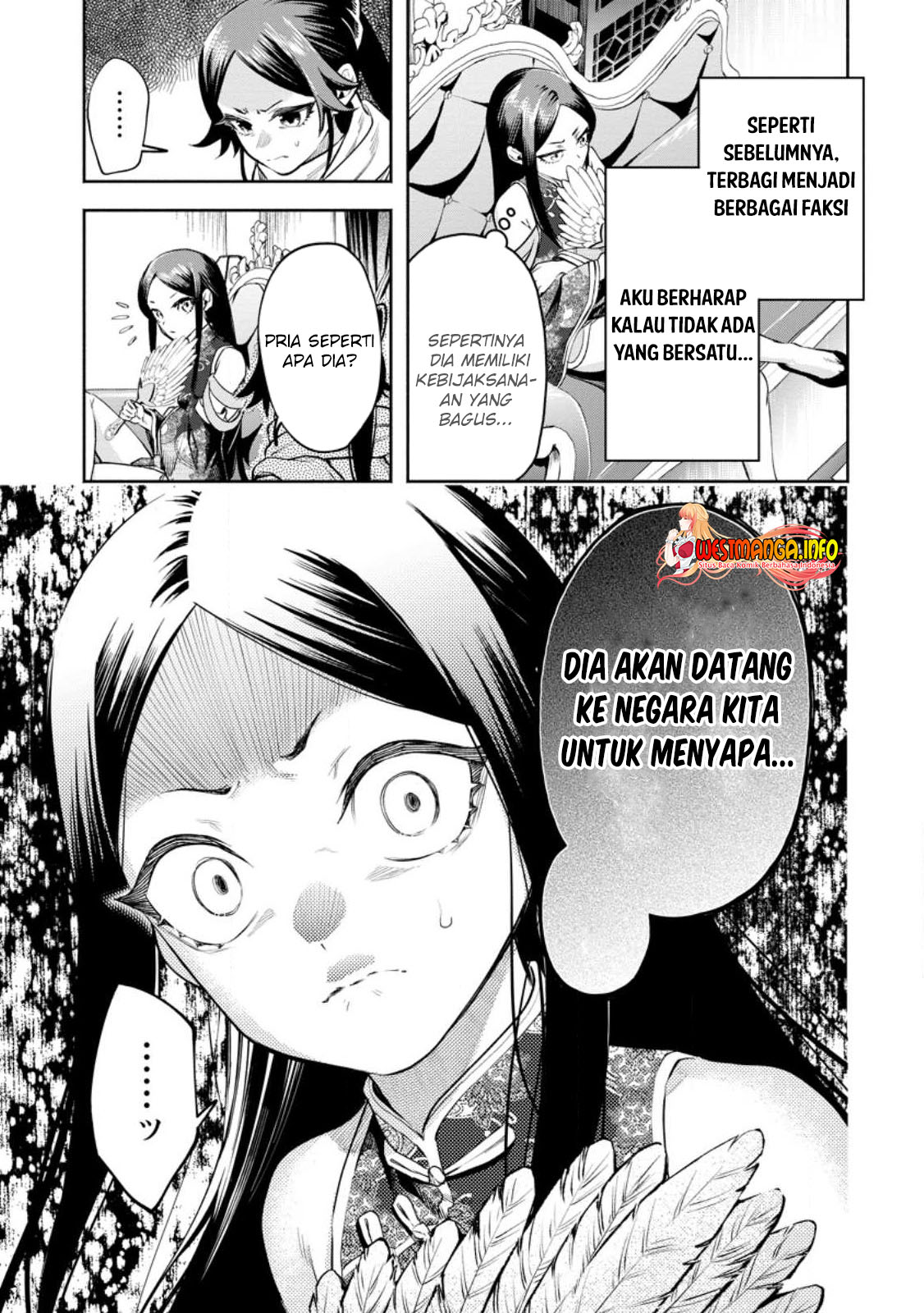 Maou-sama, Retry! R Bab 32.2 halaman 8