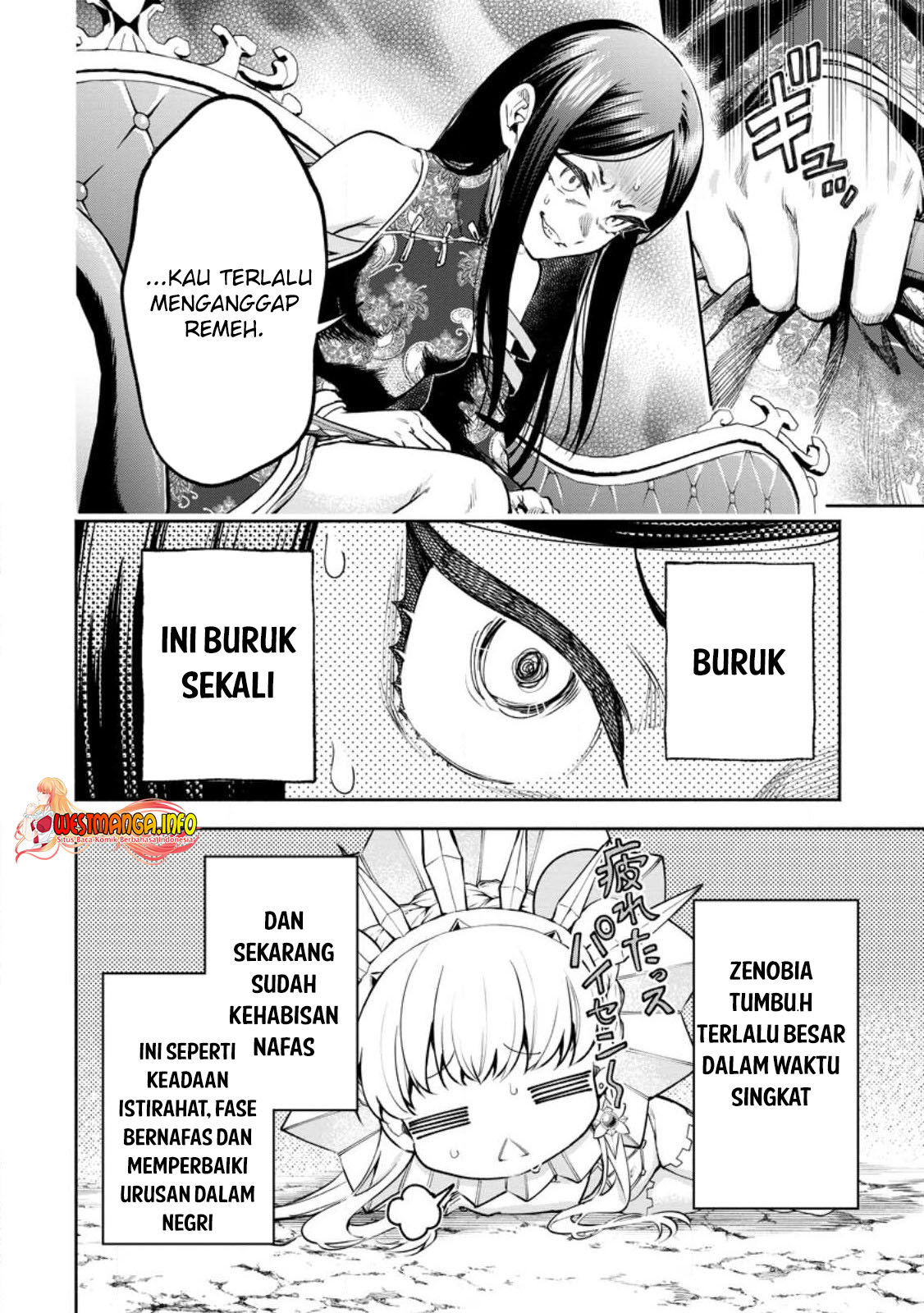 Maou-sama, Retry! R Bab 32.2 halaman 9