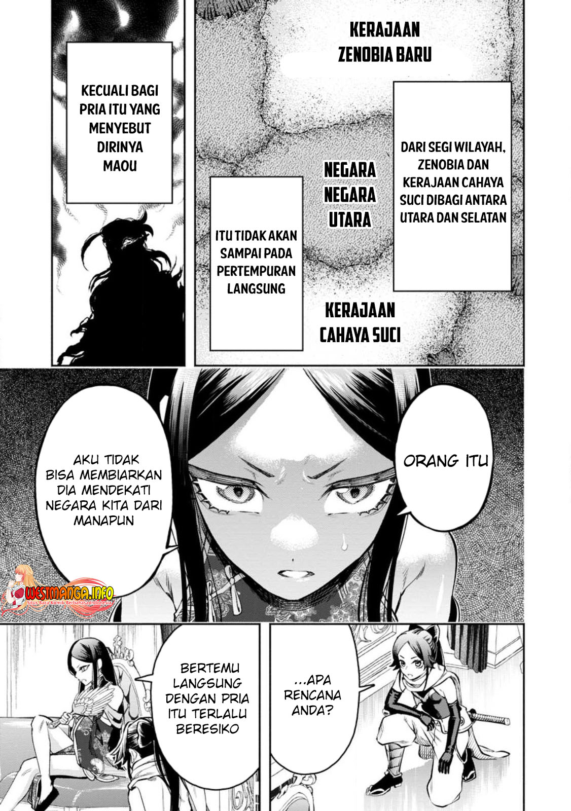 Maou-sama, Retry! R Bab 32.2 halaman 10