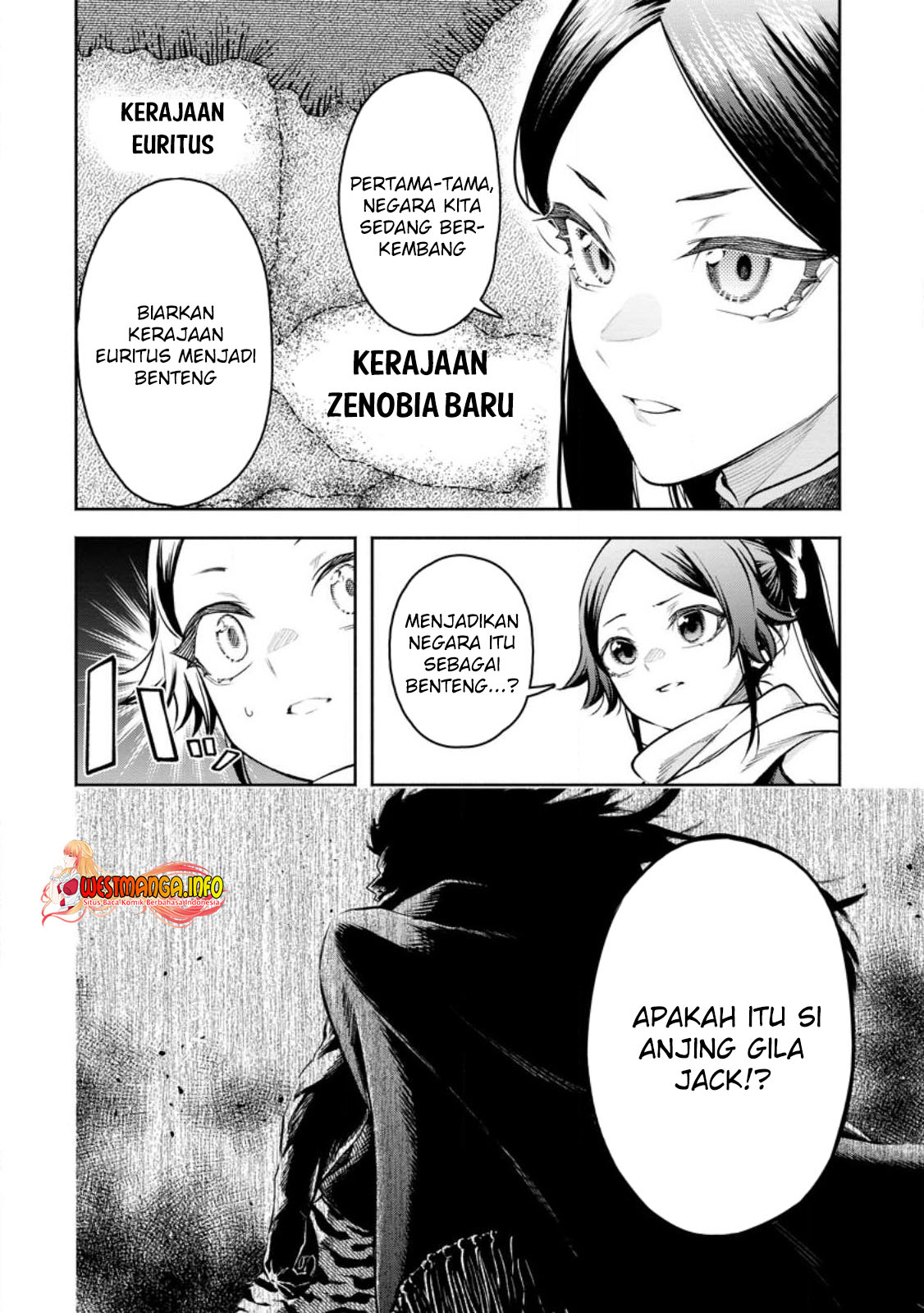 Maou-sama, Retry! R Bab 32.2 halaman 11