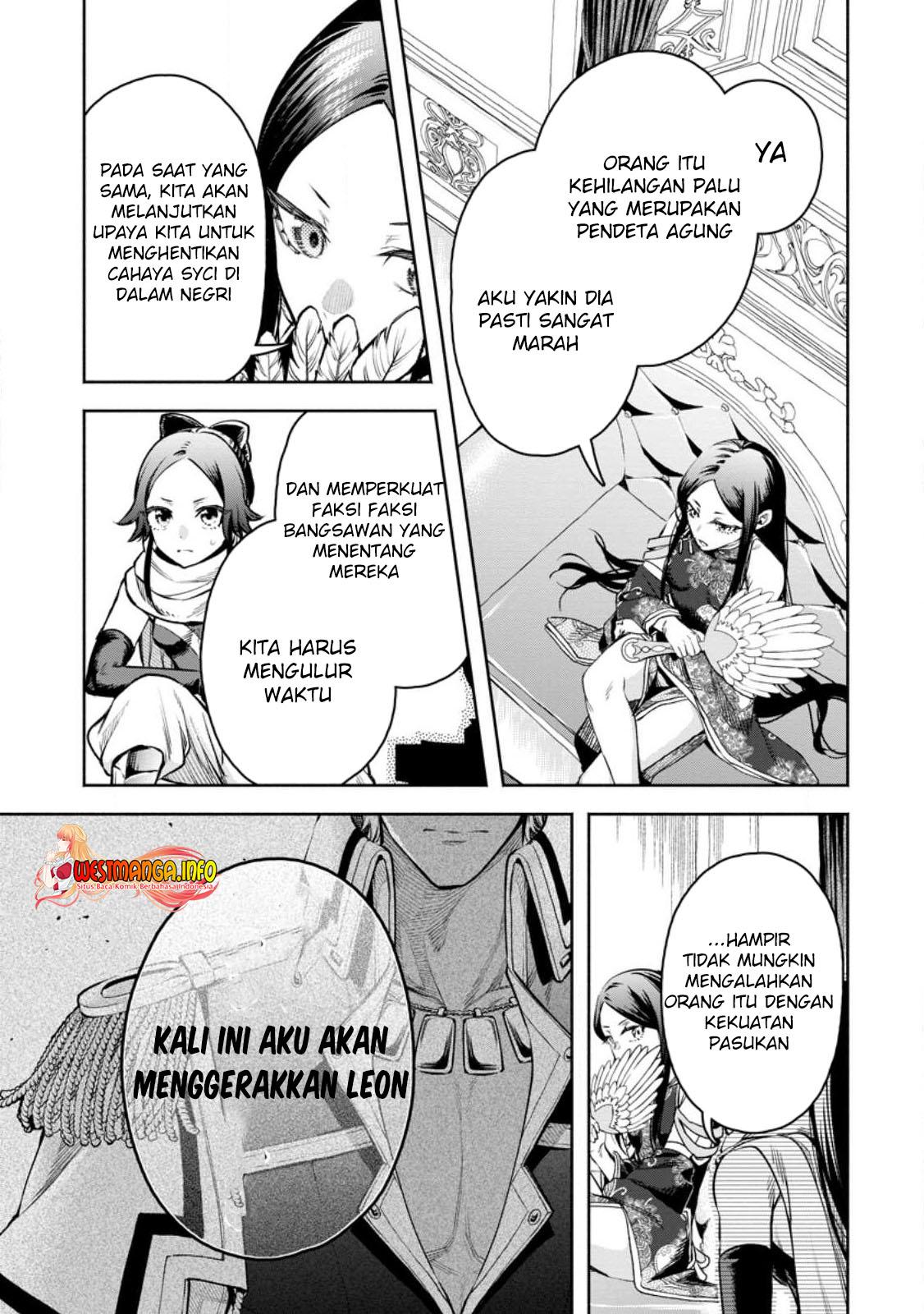 Maou-sama, Retry! R Bab 32.2 halaman 12