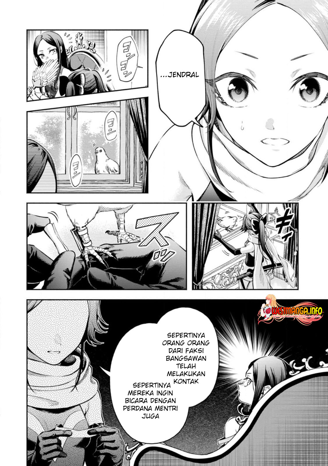 Maou-sama, Retry! R Bab 32.2 halaman 13