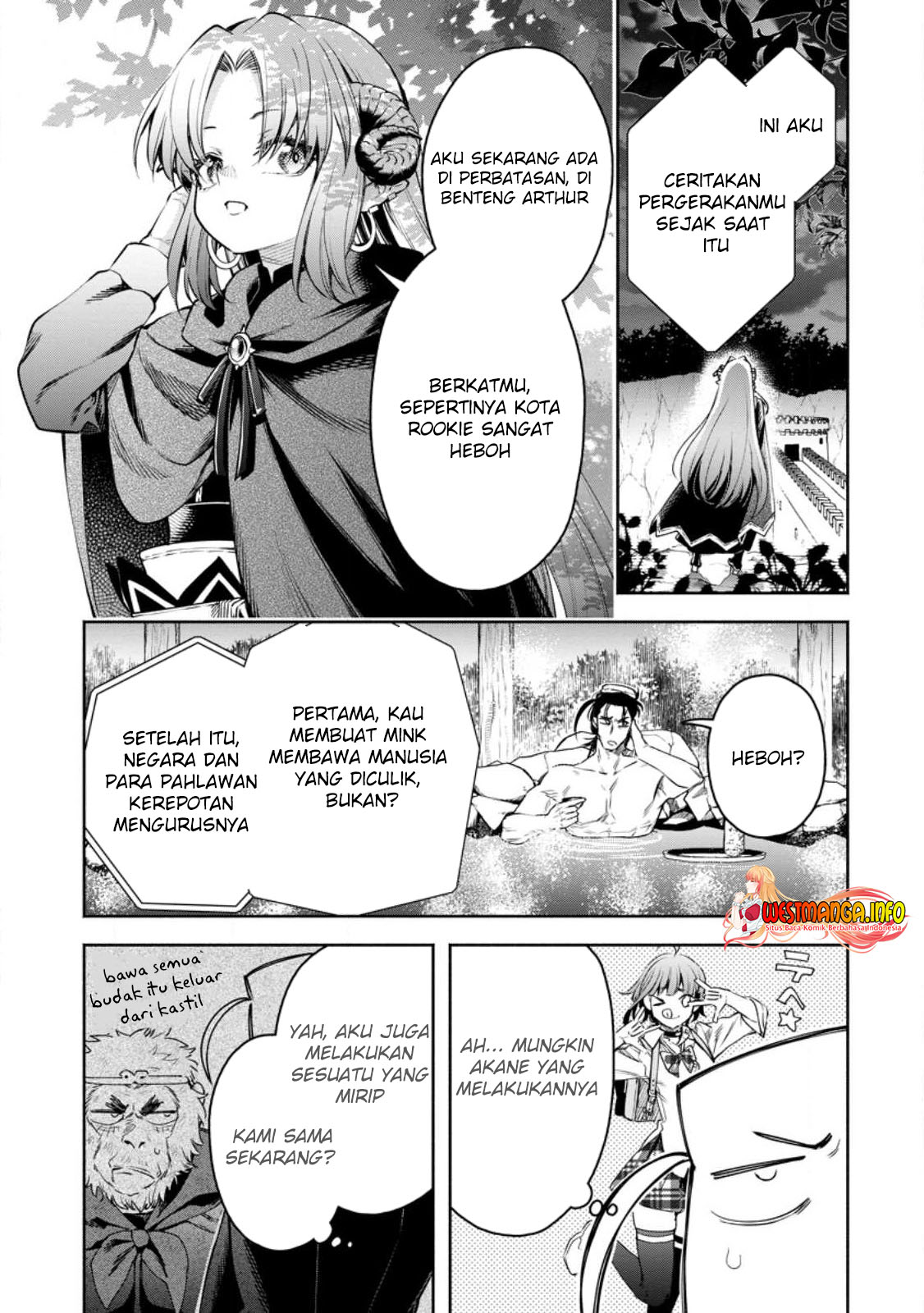 Maou-sama, Retry! R Bab 33.1 halaman 7