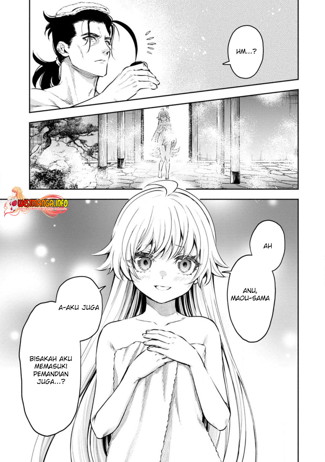 Maou-sama, Retry! R Bab 33.1 halaman 9