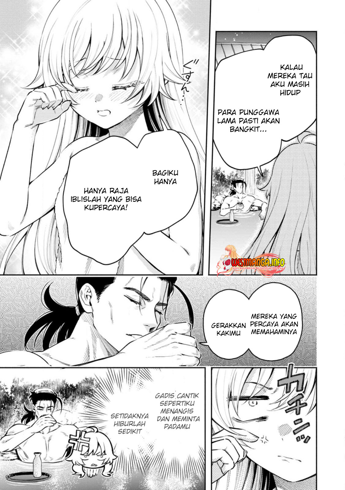 Maou-sama, Retry! R Bab 33.1 halaman 11