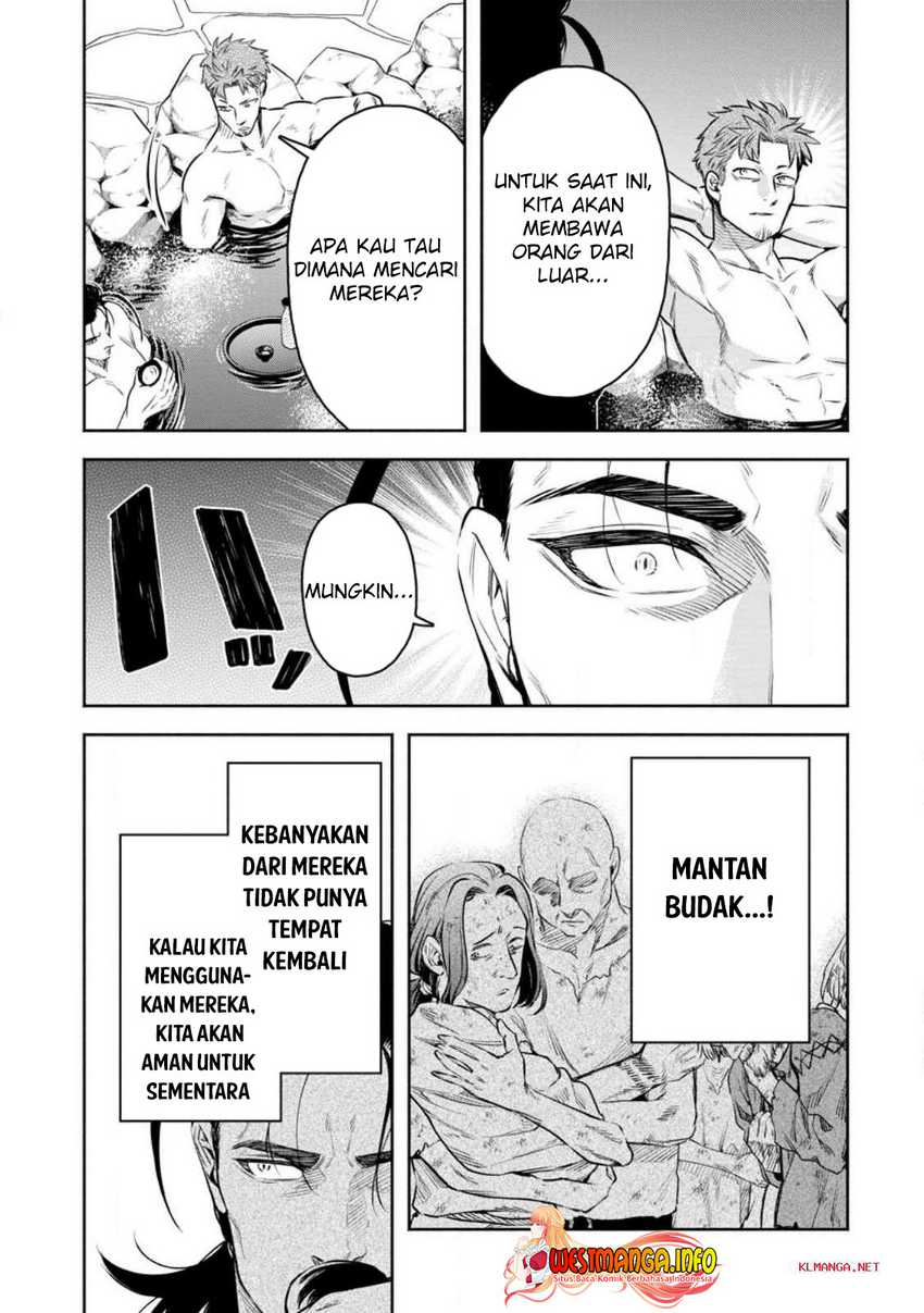Maou-sama, Retry! R Bab 33.2 halaman 11