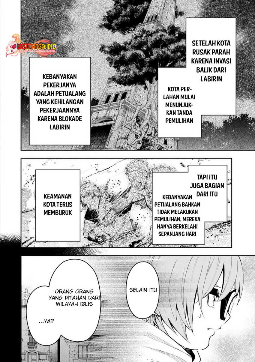 Maou-sama, Retry! R Bab 34.1 halaman 4