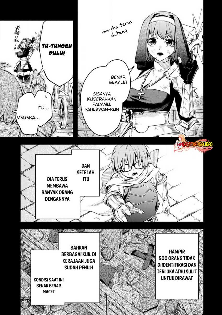 Maou-sama, Retry! R Bab 34.1 halaman 5
