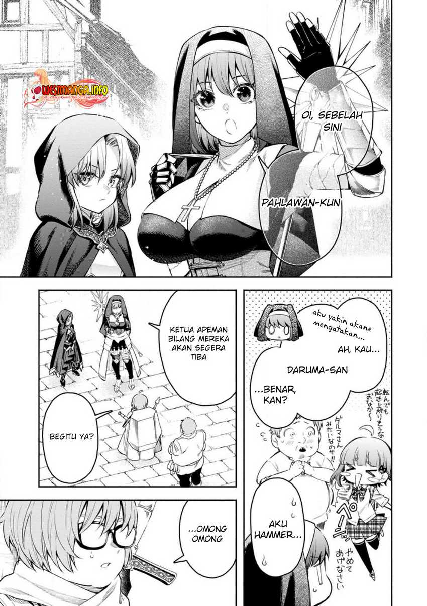 Maou-sama, Retry! R Bab 34.1 halaman 9