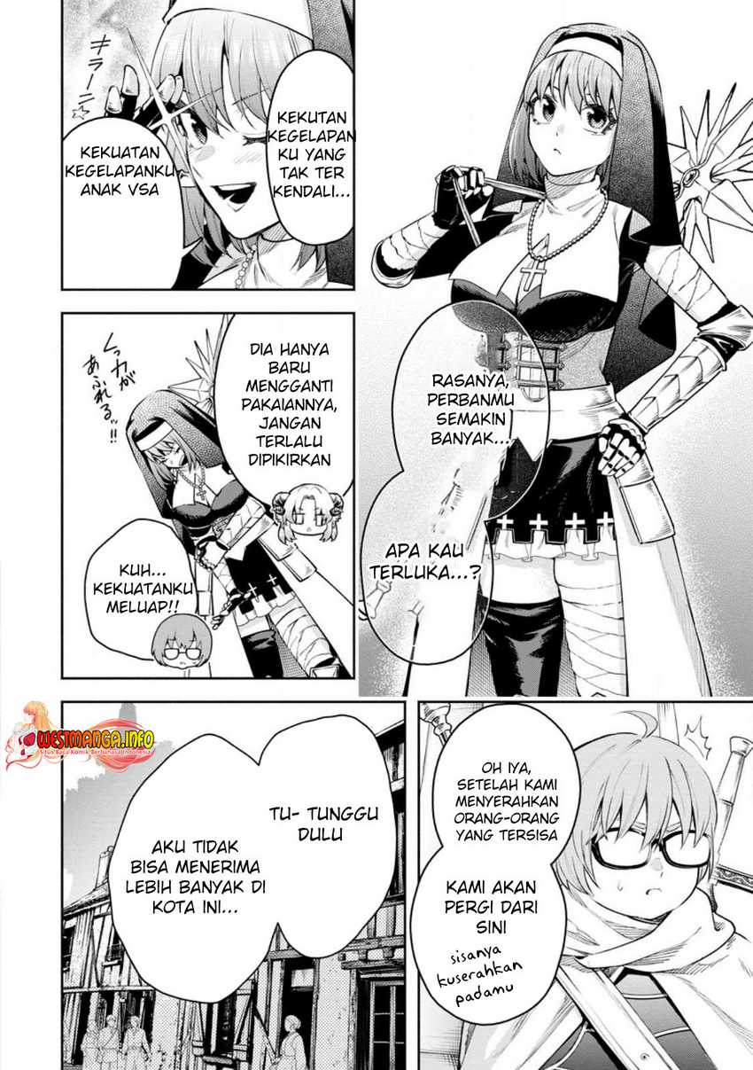 Maou-sama, Retry! R Bab 34.1 halaman 10