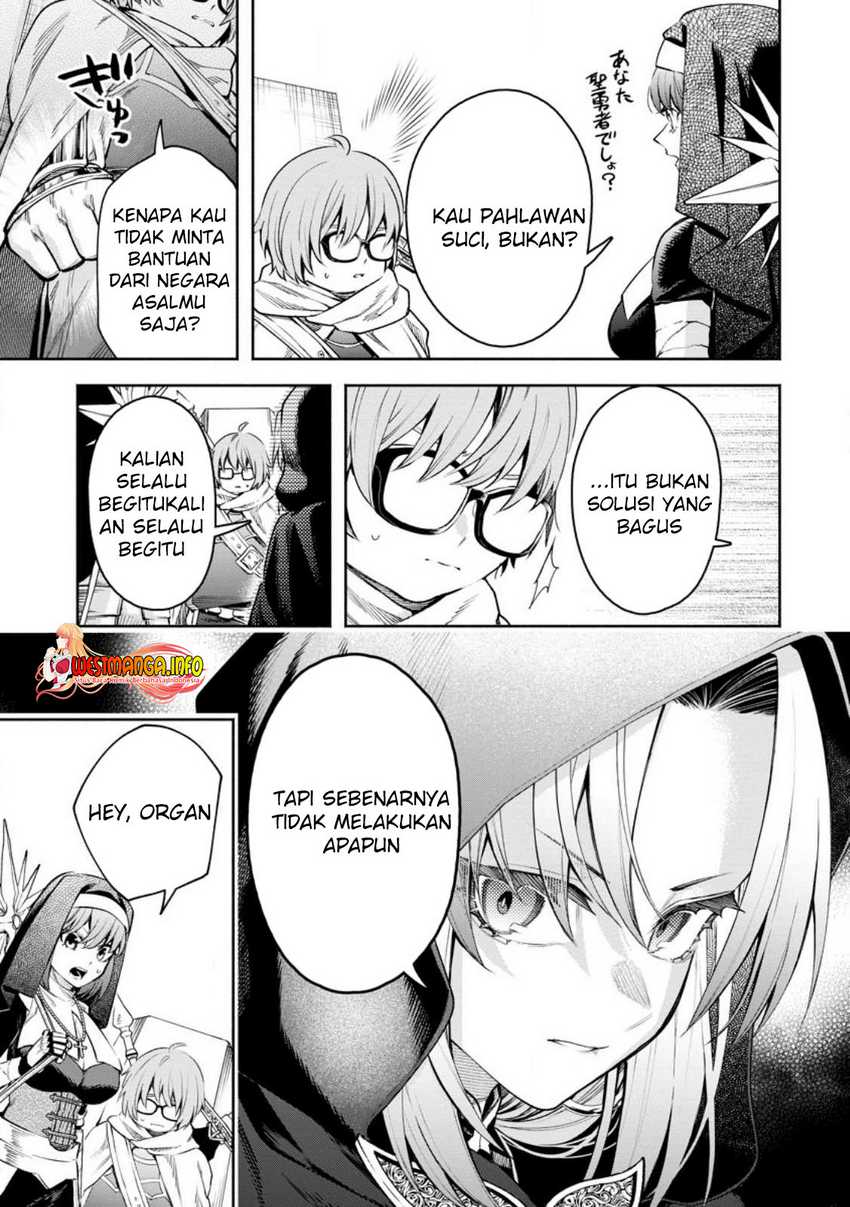 Maou-sama, Retry! R Bab 34.1 halaman 11