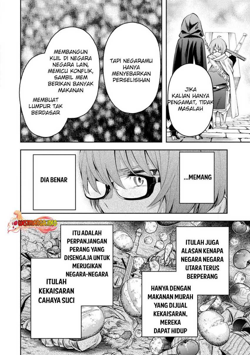 Maou-sama, Retry! R Bab 34.1 halaman 12